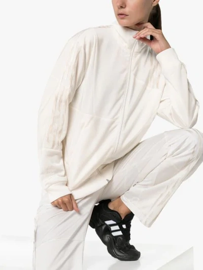 Shop Adidas By Danielle Cathari Firebird Track Jacket In White