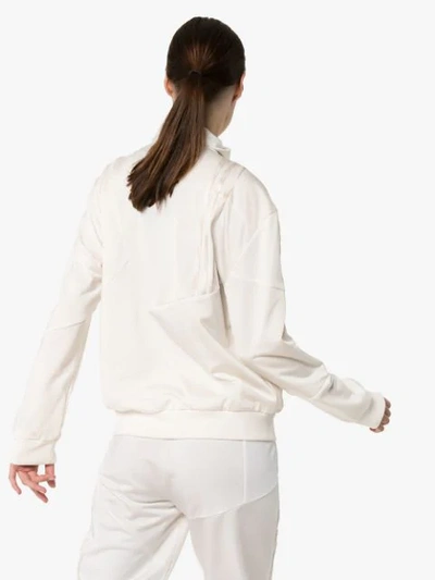 Shop Adidas By Danielle Cathari Firebird Track Jacket In White