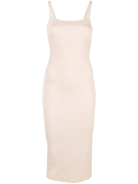 fitted midi