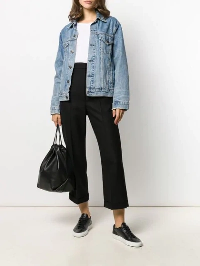 Majestic Jersey T-shirt In Neutrals