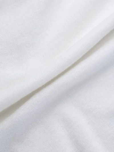 Majestic Jersey T-shirt In Neutrals