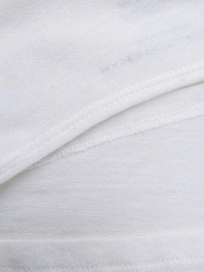 Majestic Jersey T-shirt In Neutrals