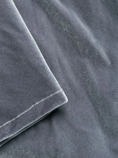 ALEXANDRE VAUTHIER WRAP FRONT DRESS - 灰色