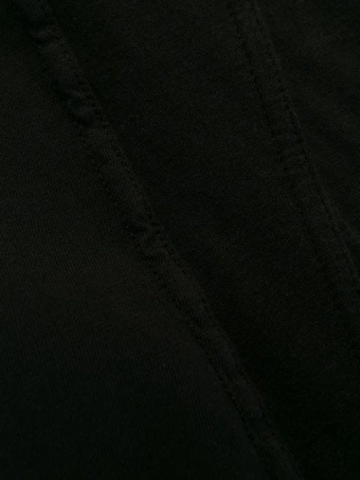 Shop Rick Owens Drkshdw Short-sleeve Shift Dress In Black