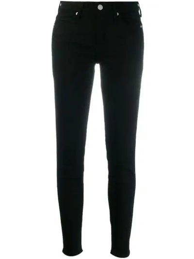 Shop Calvin Klein Jeans Est.1978 Skinny Fit Jeans In Black