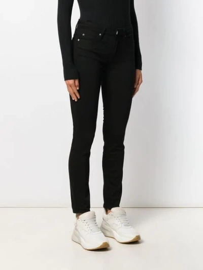 Shop Calvin Klein Jeans Est.1978 Skinny Fit Jeans In Black