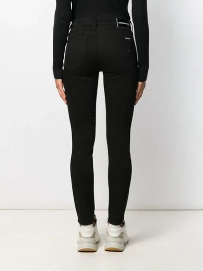 Shop Calvin Klein Jeans Est.1978 Skinny Fit Jeans In Black