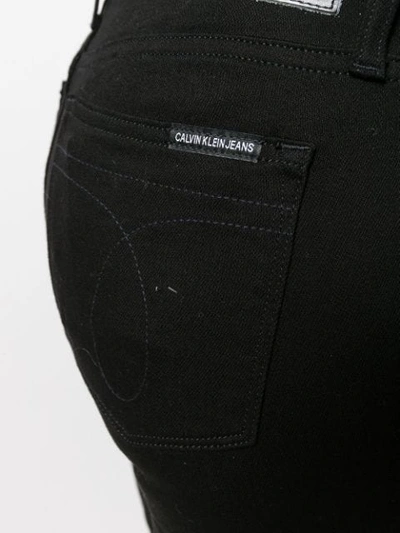 Shop Calvin Klein Jeans Est.1978 Skinny Fit Jeans In Black