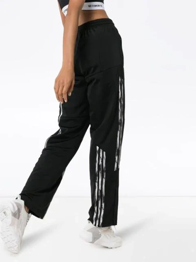 Shop Adidas By Danielle Cathari X Danielle Cathari Firebird Track Pants In Black