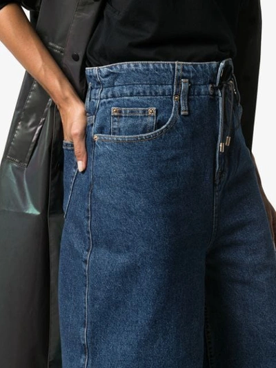 Shop P.e Nation 1998 Wide-leg Jeans In Blue