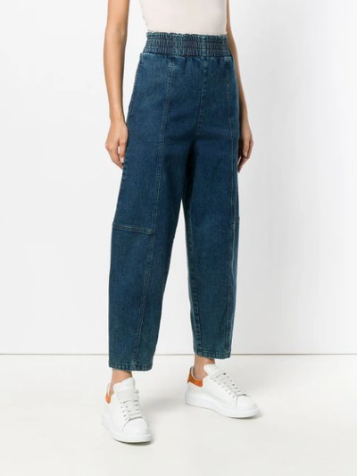 Shop See By Chloé Egg Shaped Jeans - Blue