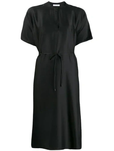 Shop Christian Wijnants Shirt Dress In Black