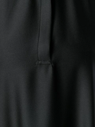 Shop Christian Wijnants Shirt Dress In Black