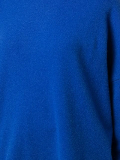 EXTREME CASHMERE 超大款针织毛衣 - 蓝色