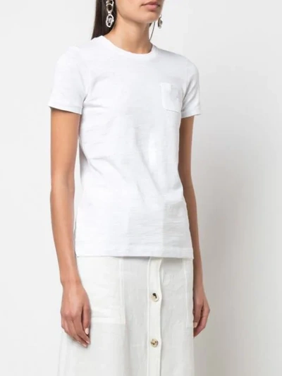 Shop Alex Mill Chest Pocket T-shirt In White