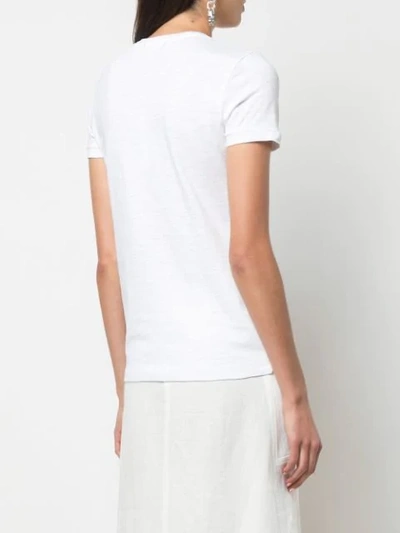 Shop Alex Mill Chest Pocket T-shirt In White