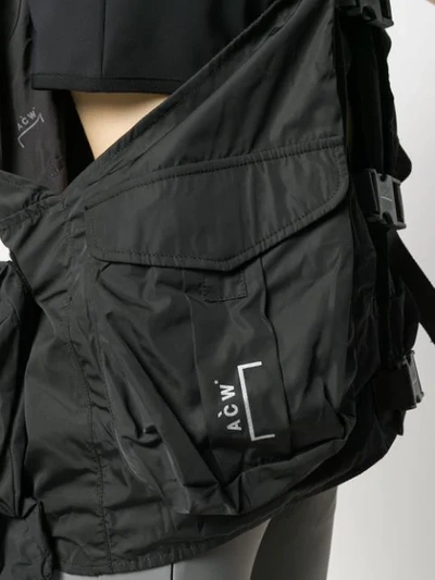 A-COLD-WALL* SHELL UTILITY GILET - 黑色