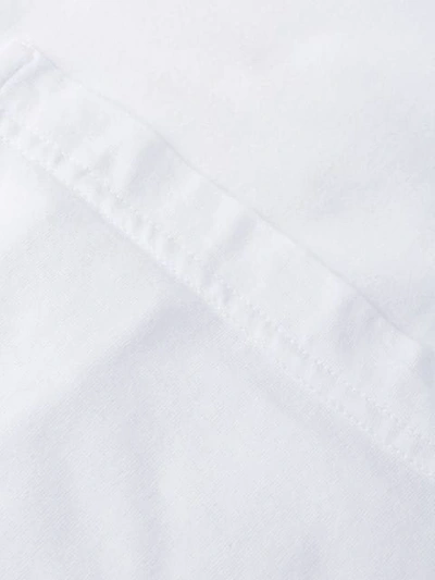 Shop Vivienne Westwood Printed Logo T-shirt In White