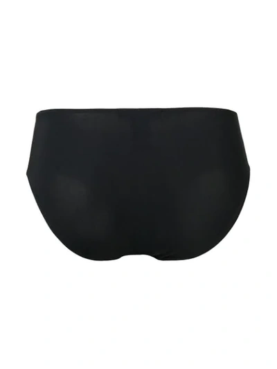 Shop Isabel Marant Sackett Bikini Bottoms In Black