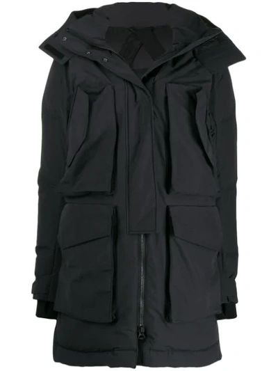 Shop J. Lindeberg Aida Coat In Black