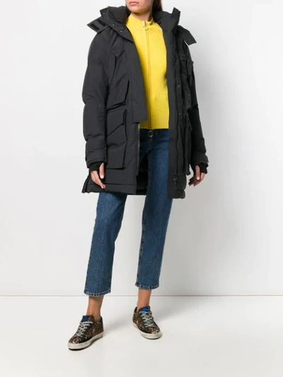 Shop J. Lindeberg Aida Coat In Black