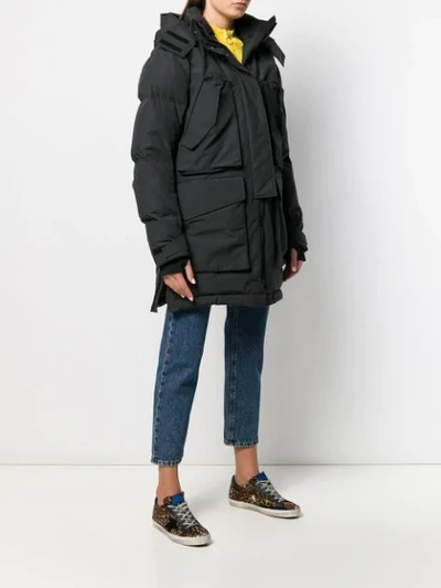 Shop J. Lindeberg Aida Coat In Black