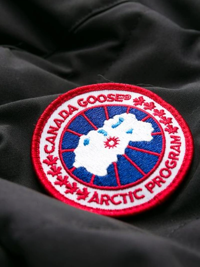 Shop Canada Goose Chelsea Parka In Black