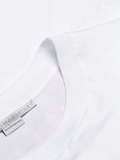 Shop Stella Mccartney J.h. Lynch Print T-shirt In White