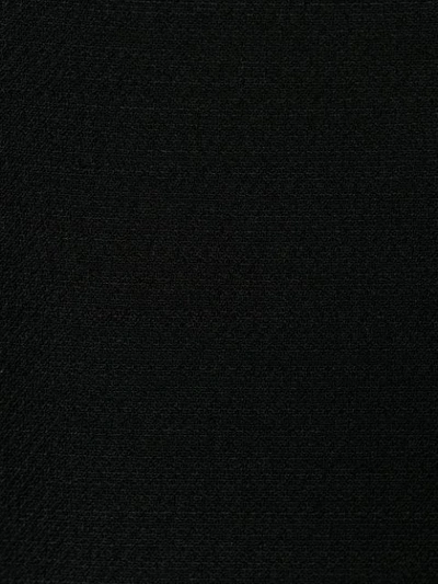 Shop Valentino Ruffle Hem Skirt - Black