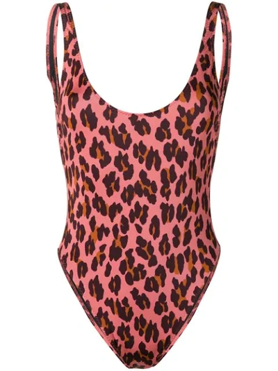 Shop Stella Mccartney Leopard In Pink