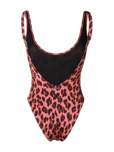 Shop Stella Mccartney Leopard In Pink