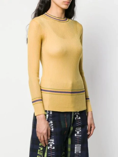 Shop Henrik Vibskov Lollo Sweater In Yellow