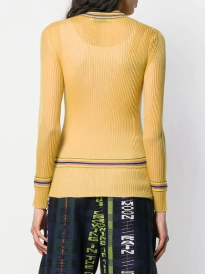 Shop Henrik Vibskov Lollo Sweater In Yellow