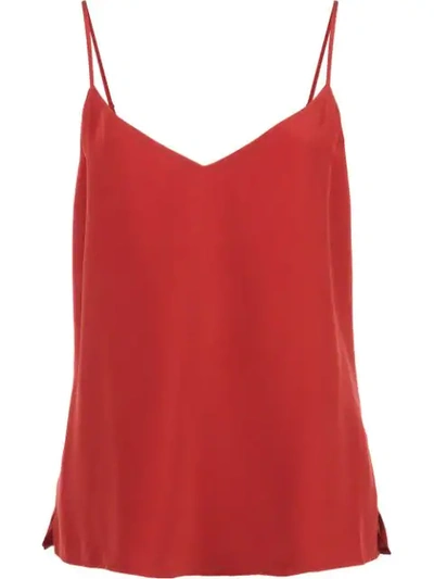 Shop L Agence Klassisches Camisole-top In Red