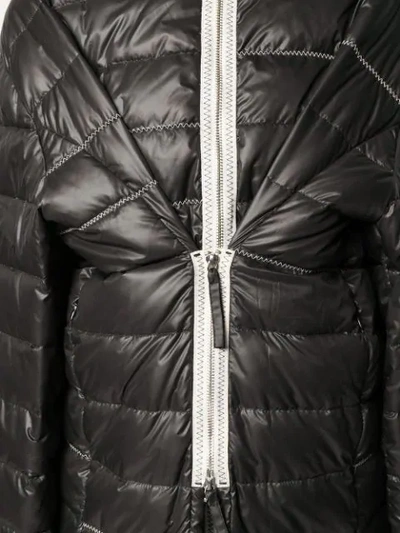 Shop Ruban Padded Jacket In Black