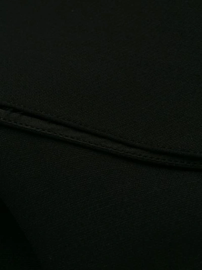 Shop Valentino Flared A-line Mini Skirt In Black