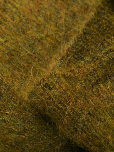 Shop Courrèges Sleeveless Knit Jumper In Green