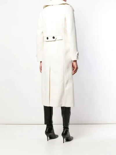 Shop Mackage Elodie Coat - White