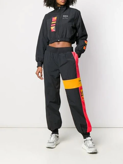 Reebok Women's Gigi Hadid Track Jacket, Black | ModeSens