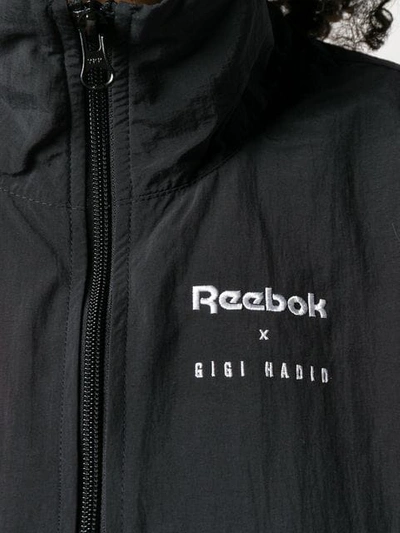 Shop Reebok X Gigi Hadid Bomber Jacket In Black