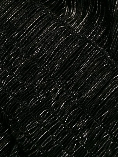 IRO PLEATED DESIGN JUMPSUIT - 黑色