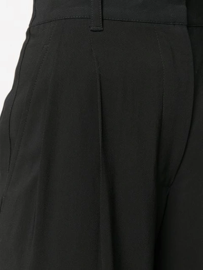 Shop 3.1 Phillip Lim / フィリップ リム 3.1 Phillip Lim Cropped Culotte Trousers - Black