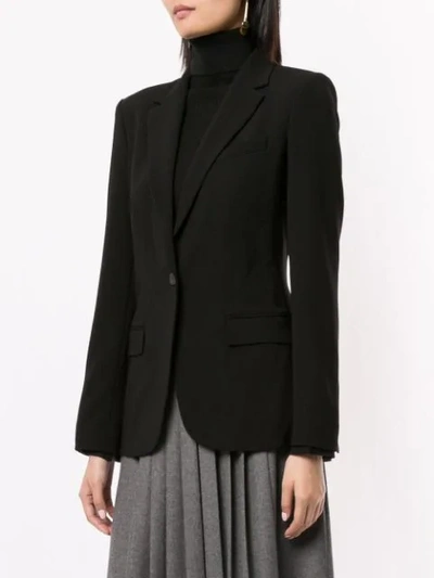 Shop Theory Tailored Blazer In Black