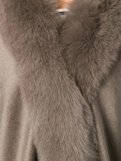 Shop Liska Fur In Grey