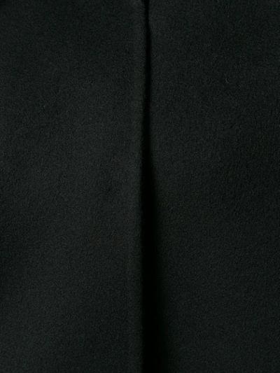 short-sleeve tailored coat