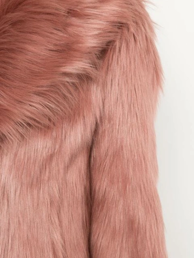Shop Unreal Fur 'premium Rose' Jacke In Pink