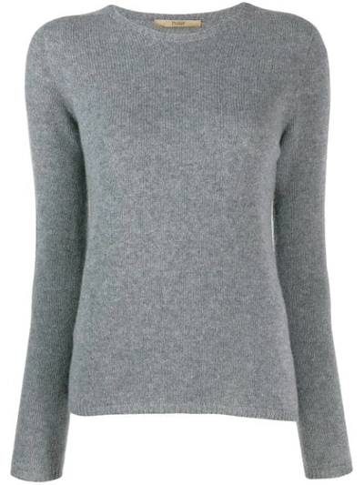 NUUR KNITTED JUMPER - 灰色