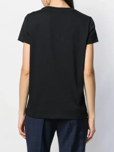 Shop Kenzo Tiger Patch T-shirt In Black