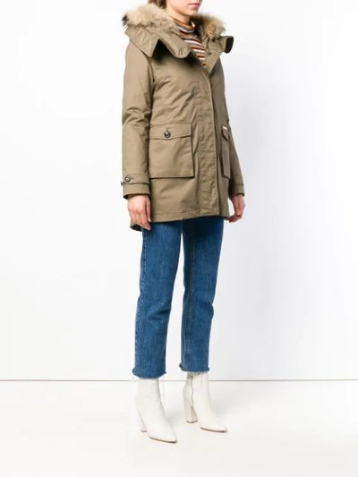 Shop Woolrich W's Scarlett Parka - Brown