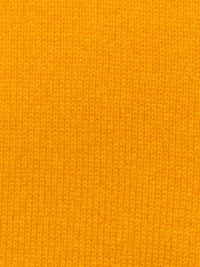 Shop Givenchy Turtleneck Sweater - Orange